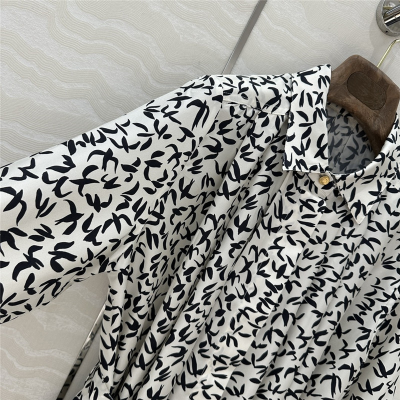L0r0 P1ana silk dress
