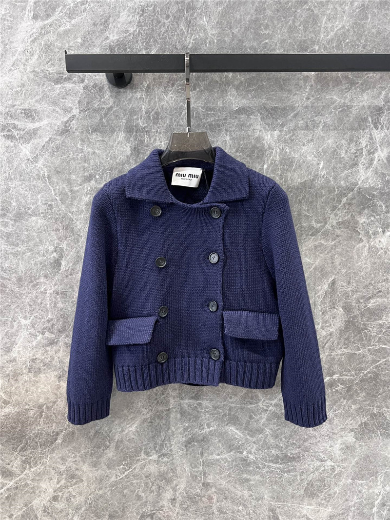 M1um1u wool oversized coat