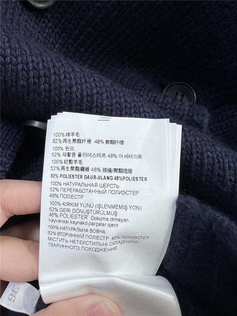 M1um1u wool oversized coat