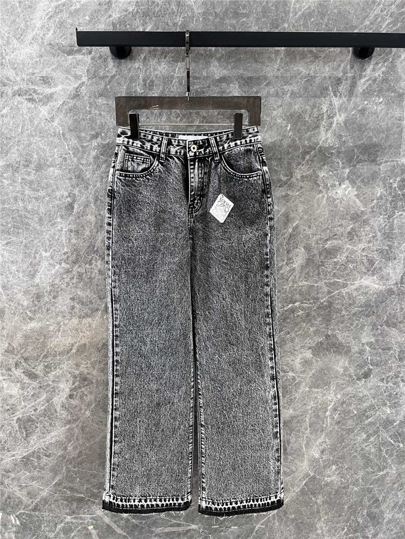 L0ew* straight jeans
