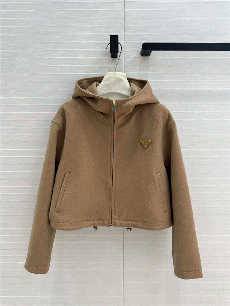 Pra*a zipper jacket