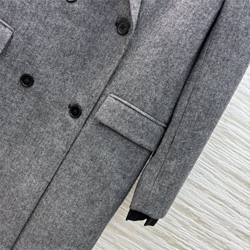 M1um1u suit long coat