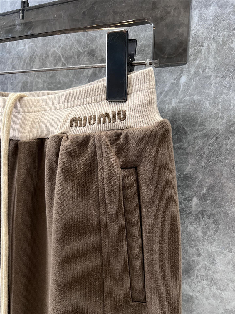 M1um1u casual pants