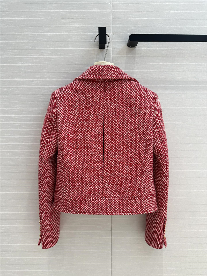 Gvc*1 double breasted coat