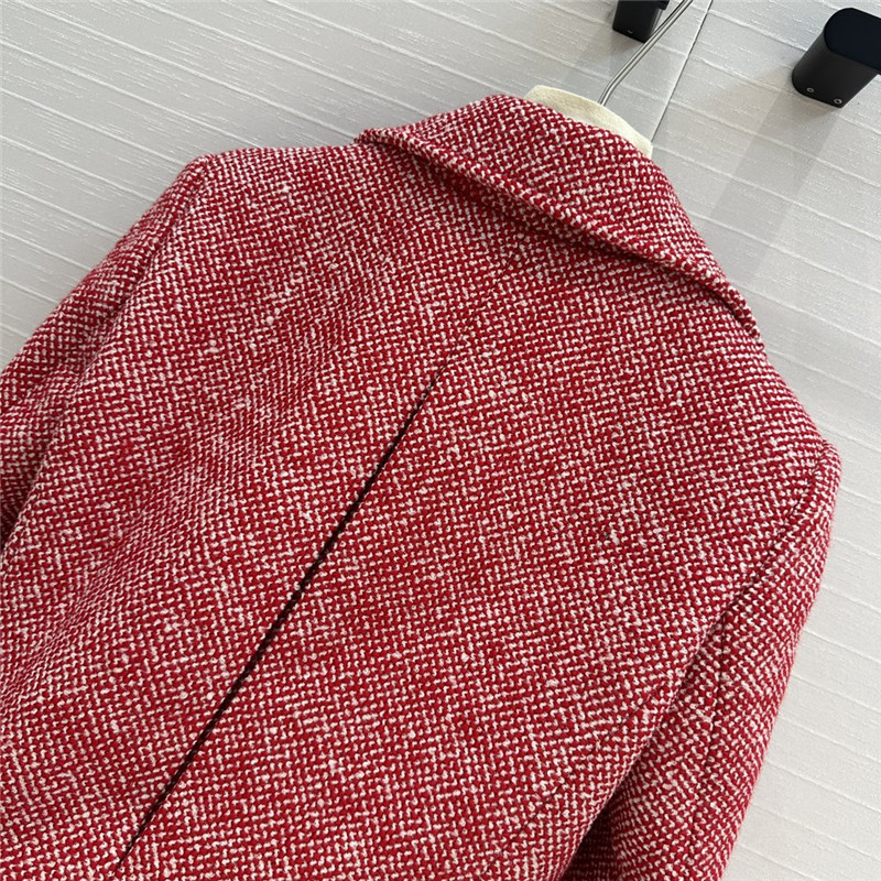Gvc*1 double breasted coat