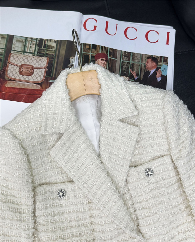 Ch**el tweed jacket
