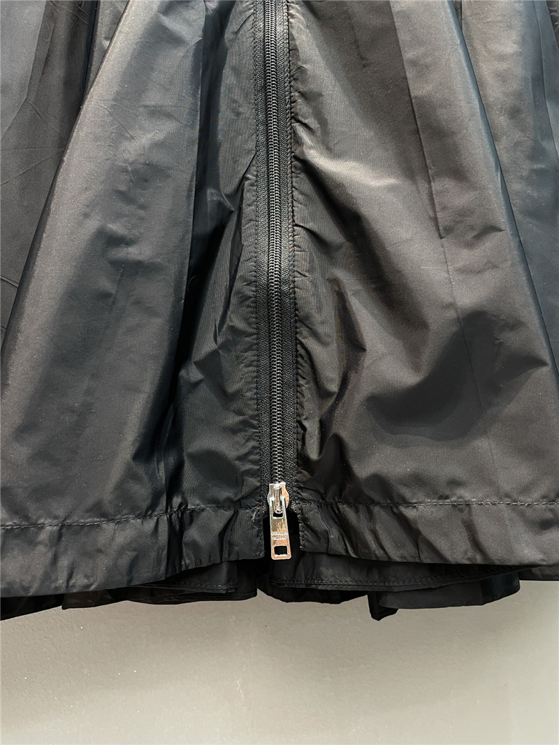 Pra*a large swing skirt