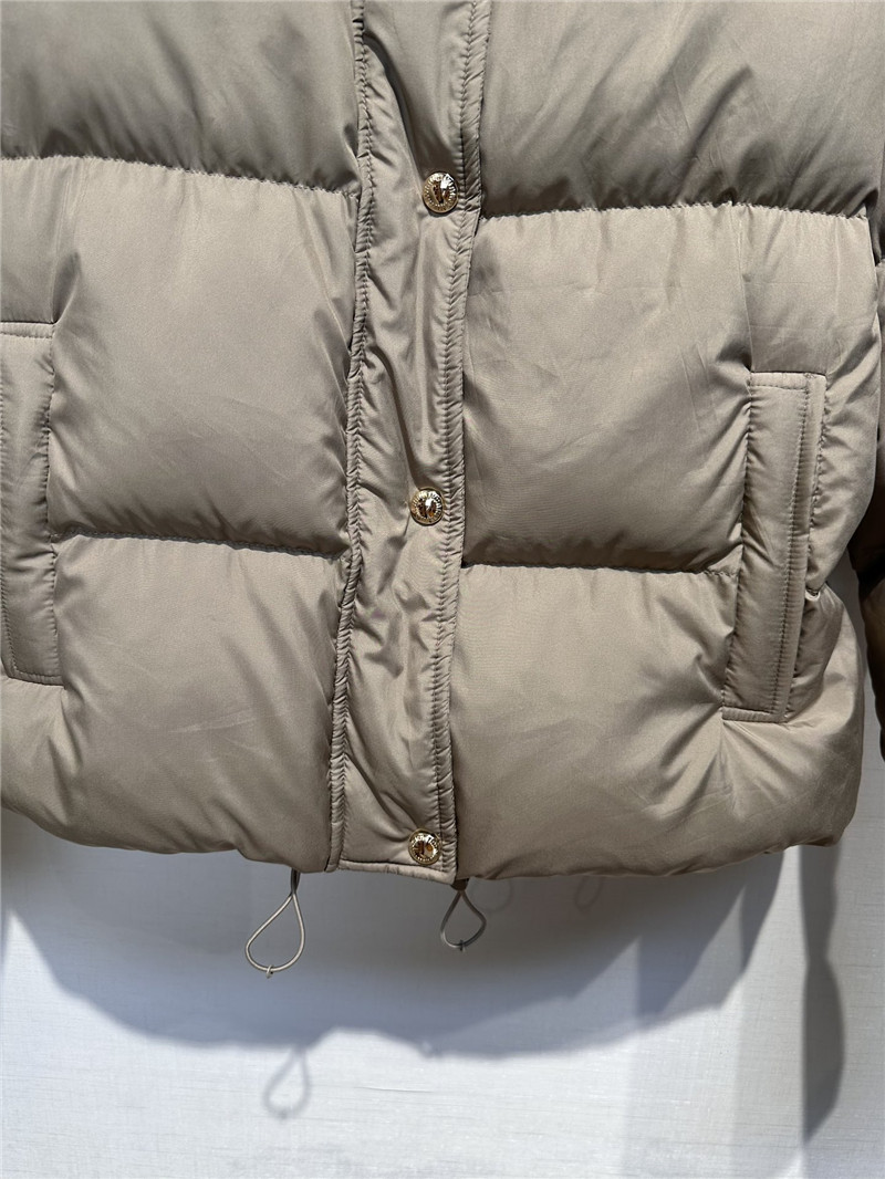 M1um1u hooded down jacket