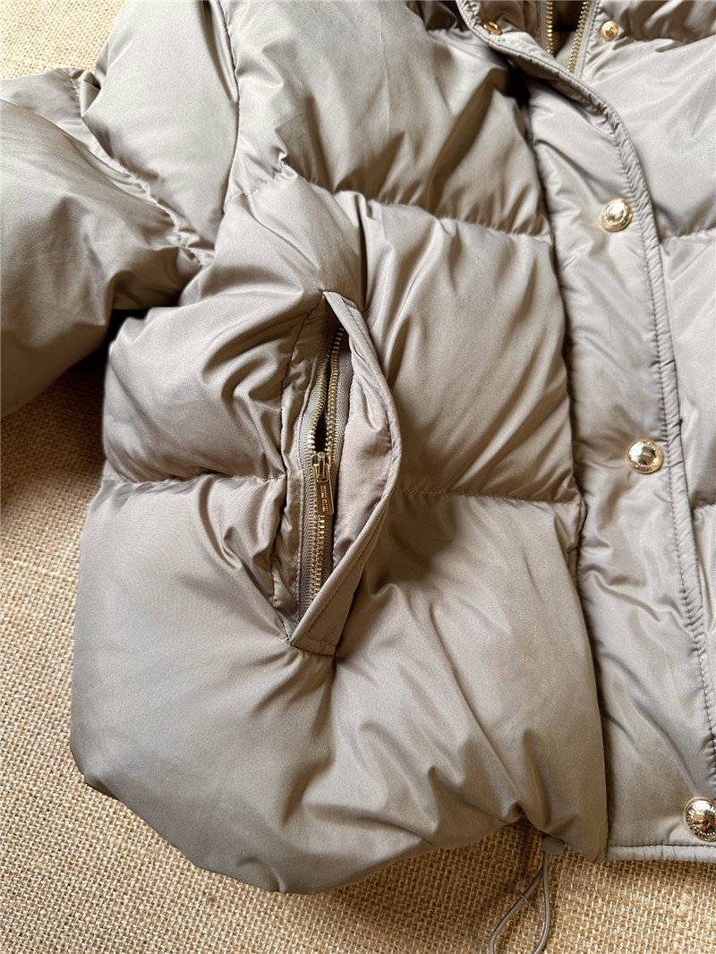 M1um1u hooded down jacket