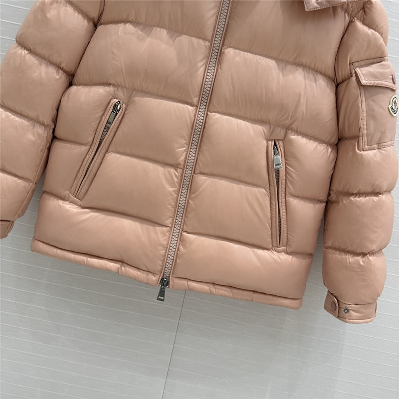 Moncler short down jacket