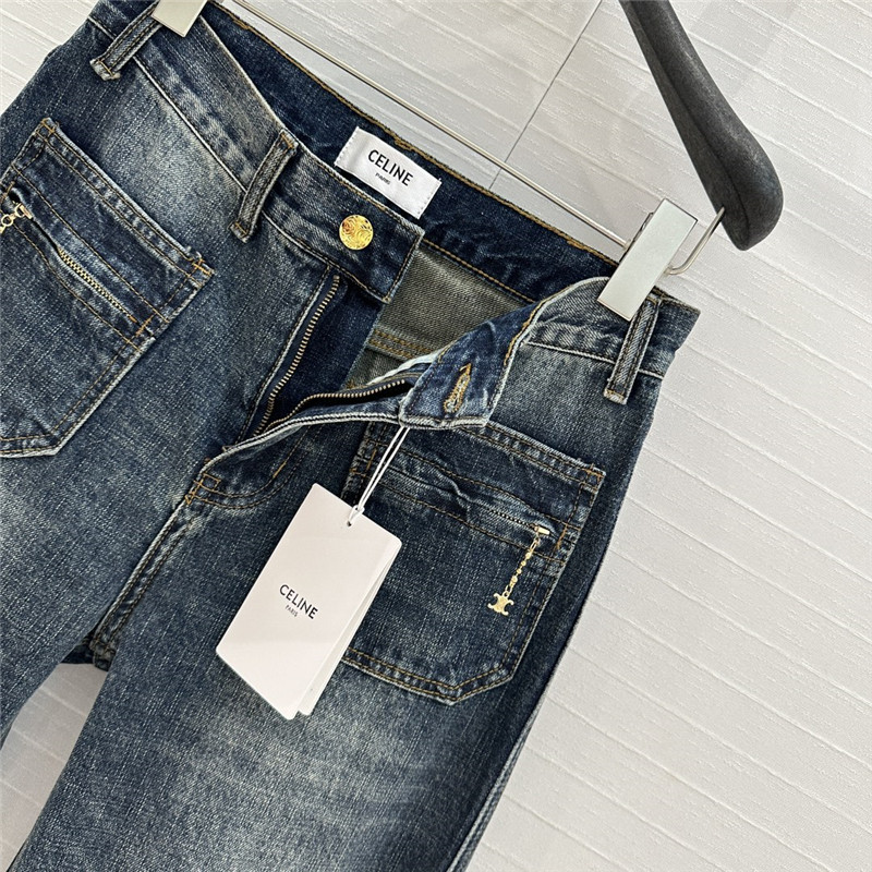 Ce1i*e pocket jeans