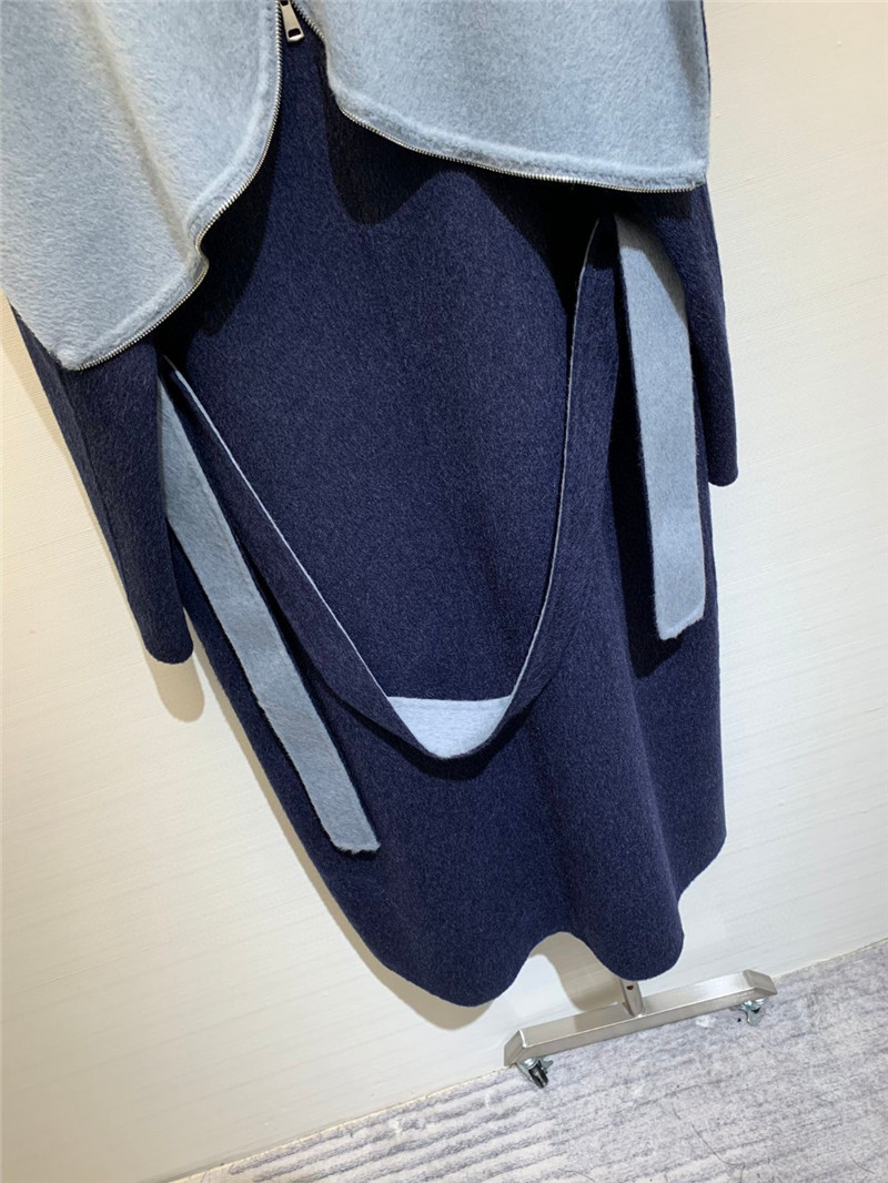 jil sander wool coat