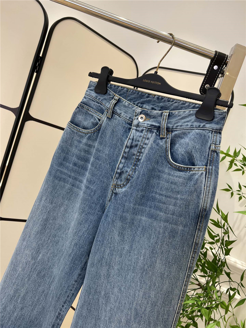 b0tt*ga Ven*ta wide-leg jeans