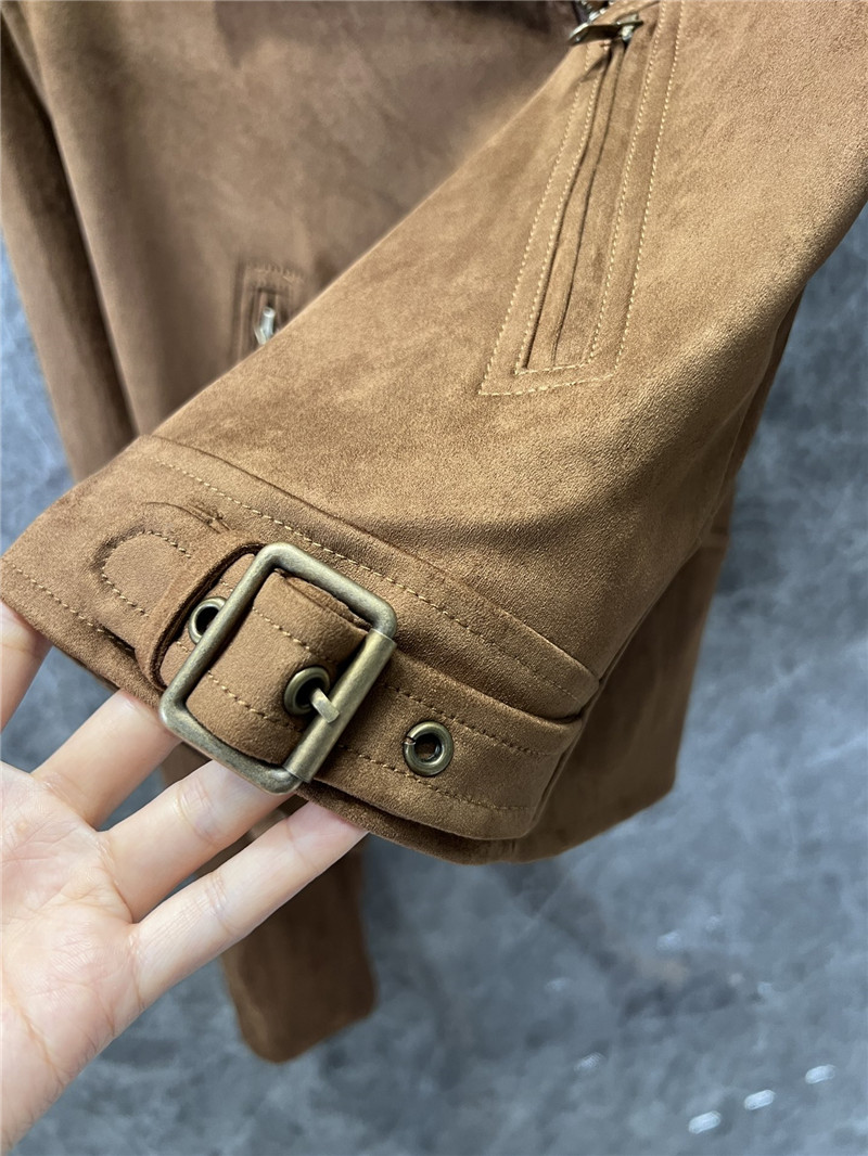 M1um1u suede jacket