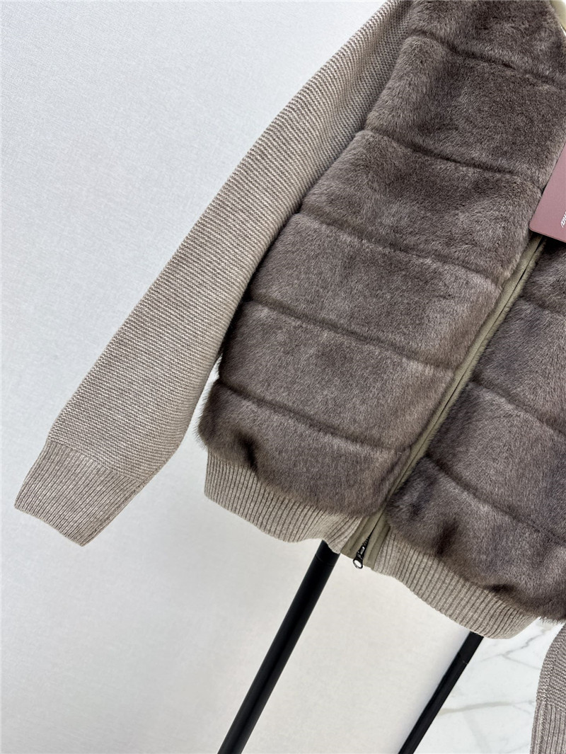 L0r0 P1ana patchwork down jacket