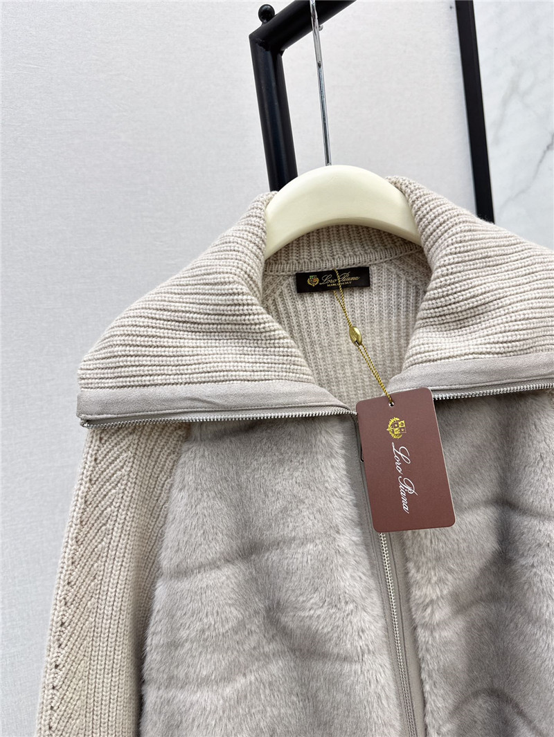 L0r0 P1ana patchwork down jacket