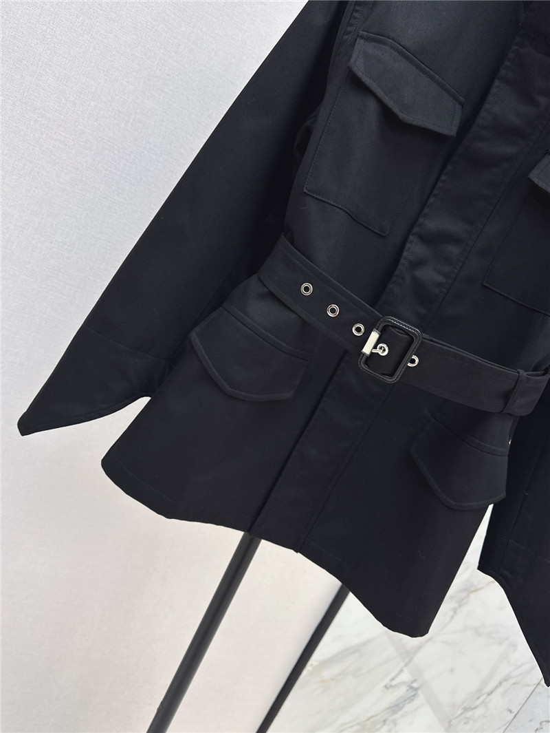 a1exa*der Mcqv*en stand collar trench coat