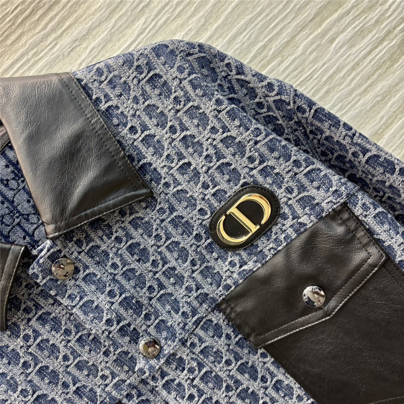 D10r lapel short coat