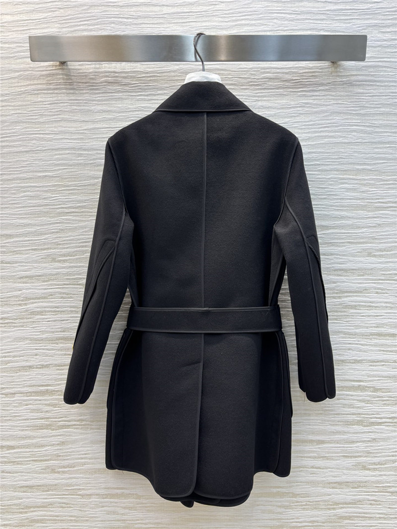 D10r woolen trench coat