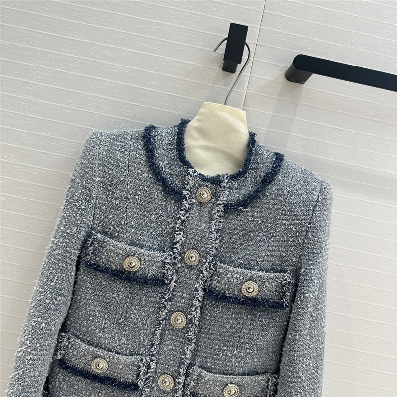 Balmain denim blue jacket