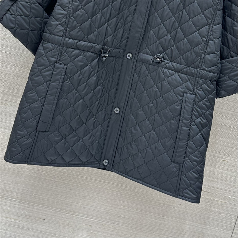 H**me5 quilted padded jacket