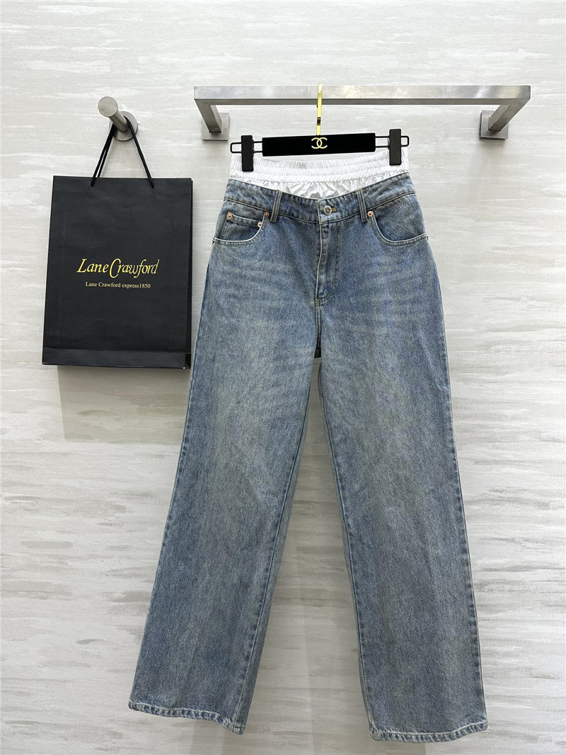 A1exa*der wang fake two piece trousers