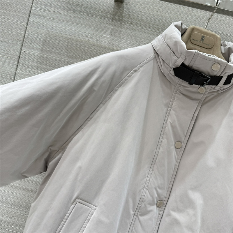 BC cotton canvas down jacket