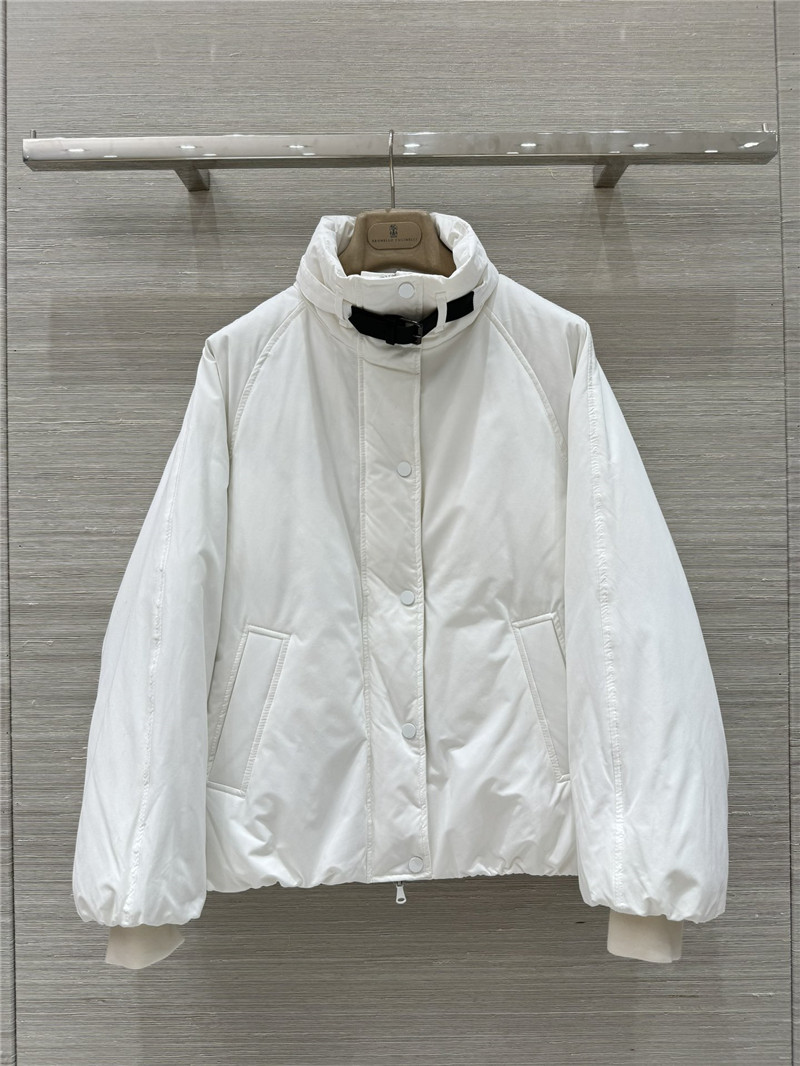 BC cotton canvas down jacket