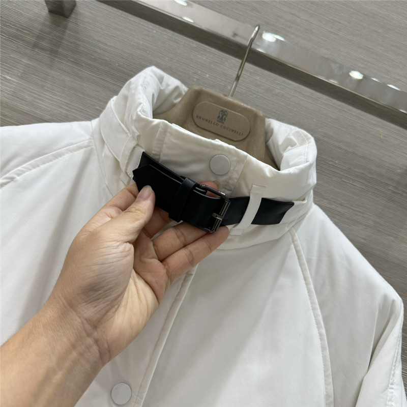 BC cotton canvas down jacket