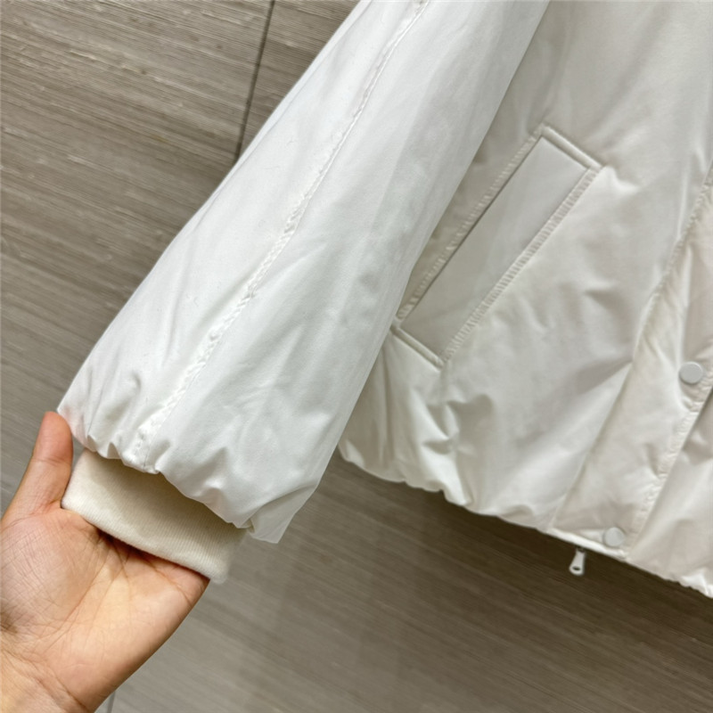 BC cotton canvas down jacket