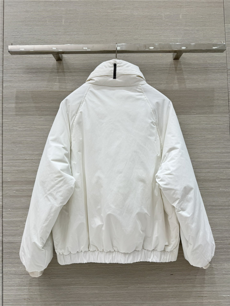 BC cotton canvas down jacket