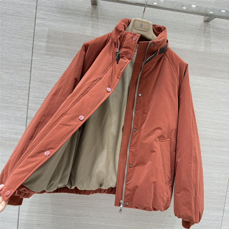 BC cotton canvas down jacket
