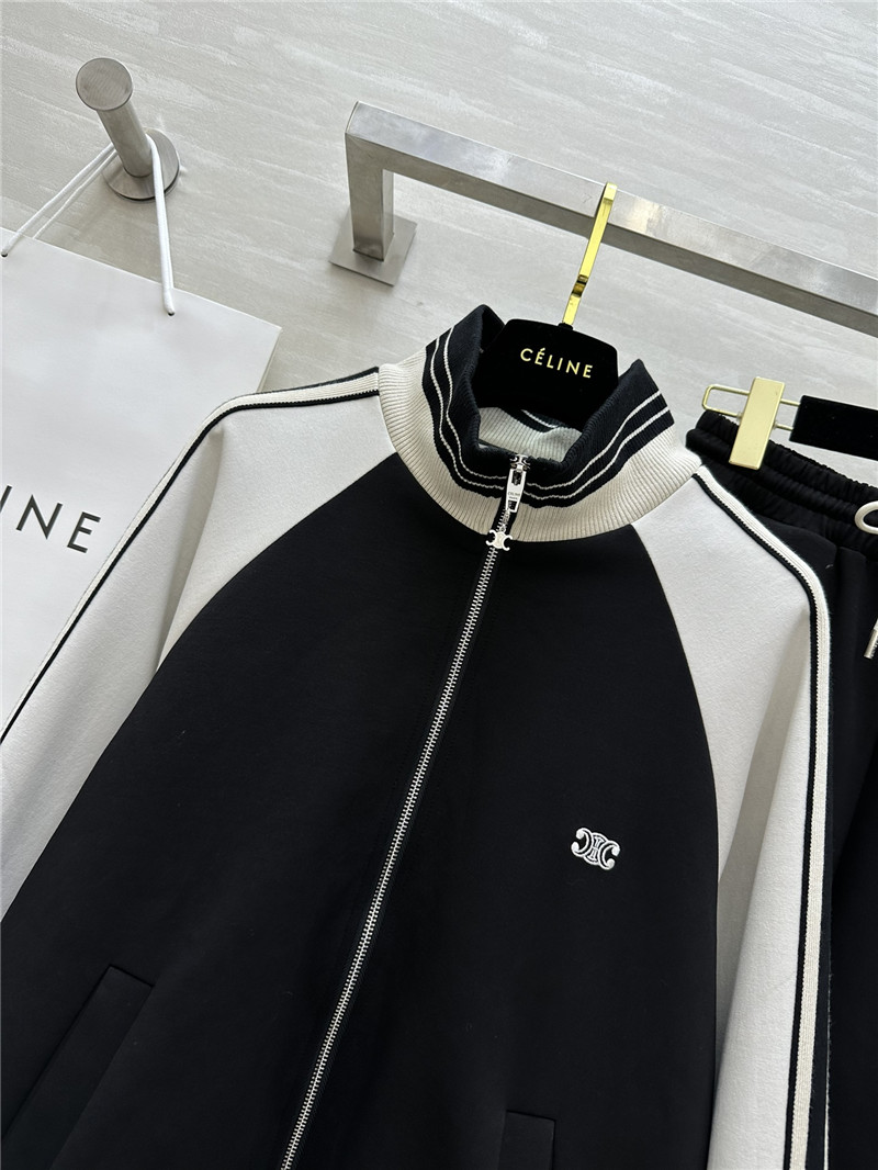 Ce1i*e casual baseball suit