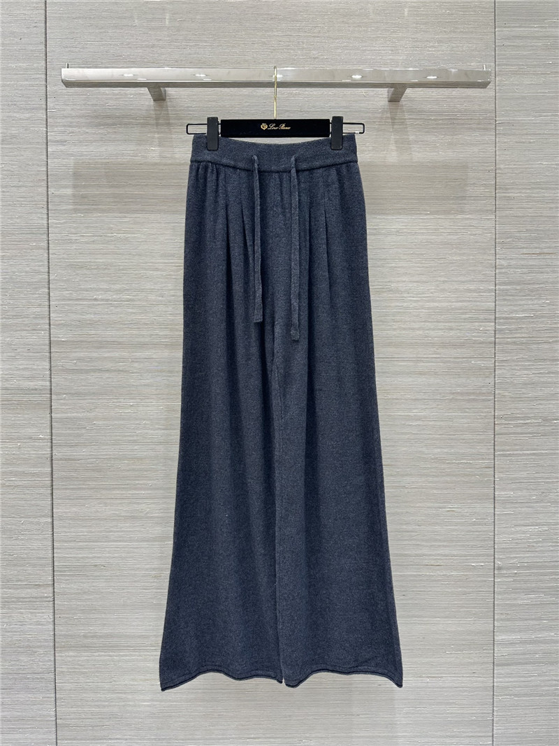 L0r0 P1ana tie jacket + trousers set