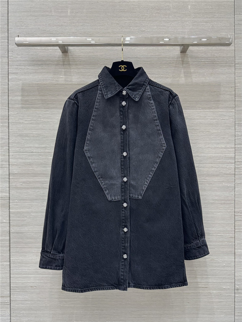 Ch**el denim jacket