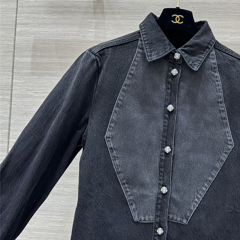 Ch**el denim jacket