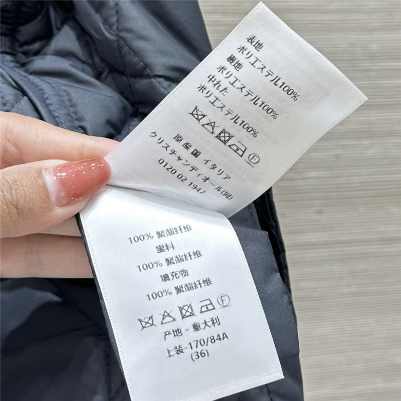 D10r hooded padded jacket