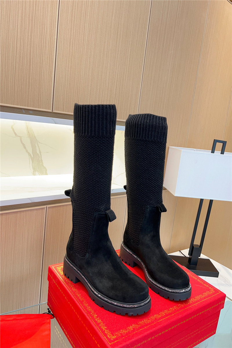 Rene Caovilla Cortina Suede Chelsea Boots