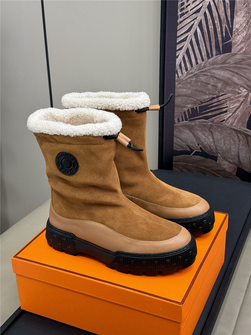 H**me5 journey brown suede ankle boots