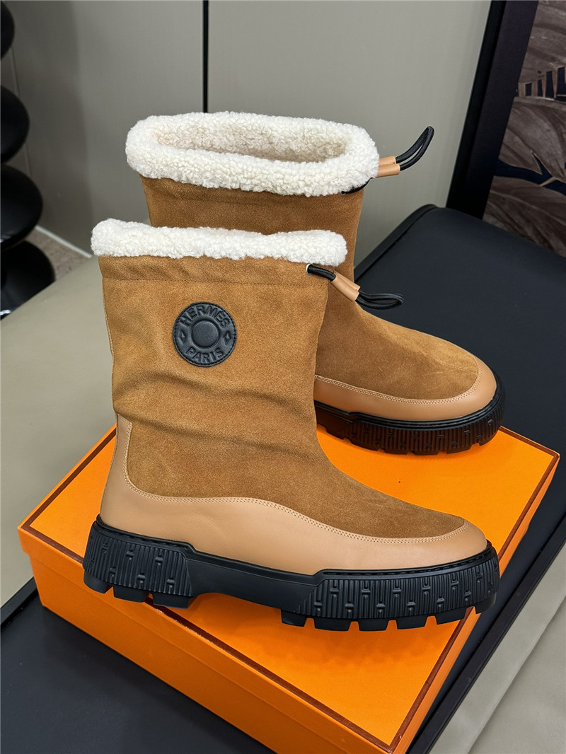H**me5 journey brown suede ankle boots