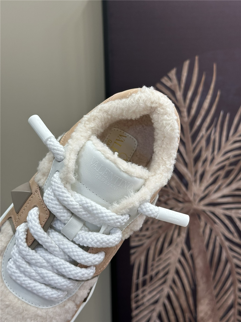Va1e*ntin0 winter one stud xl low top sneakers
