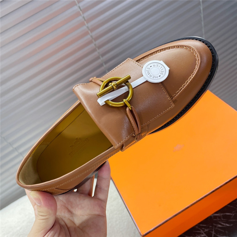 H**me5 impact loafers brown