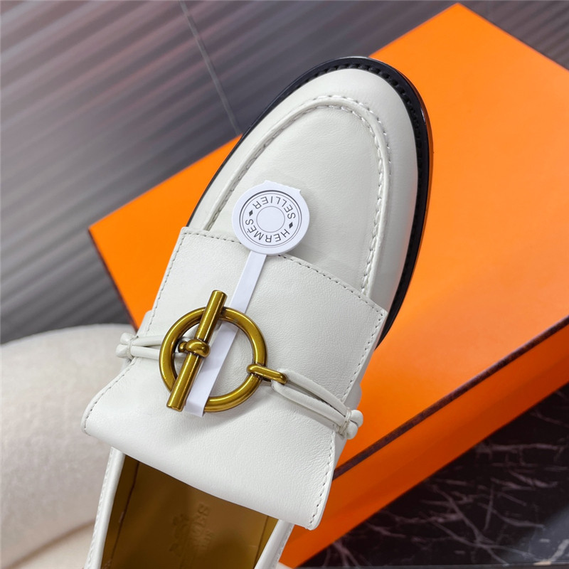 H**me5 impact loafers white