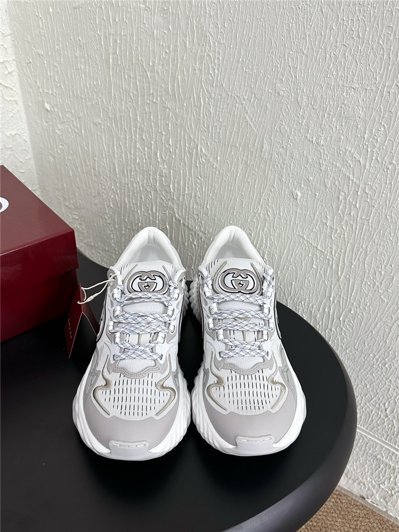 Gvc*1 gray gg ripple sneakers