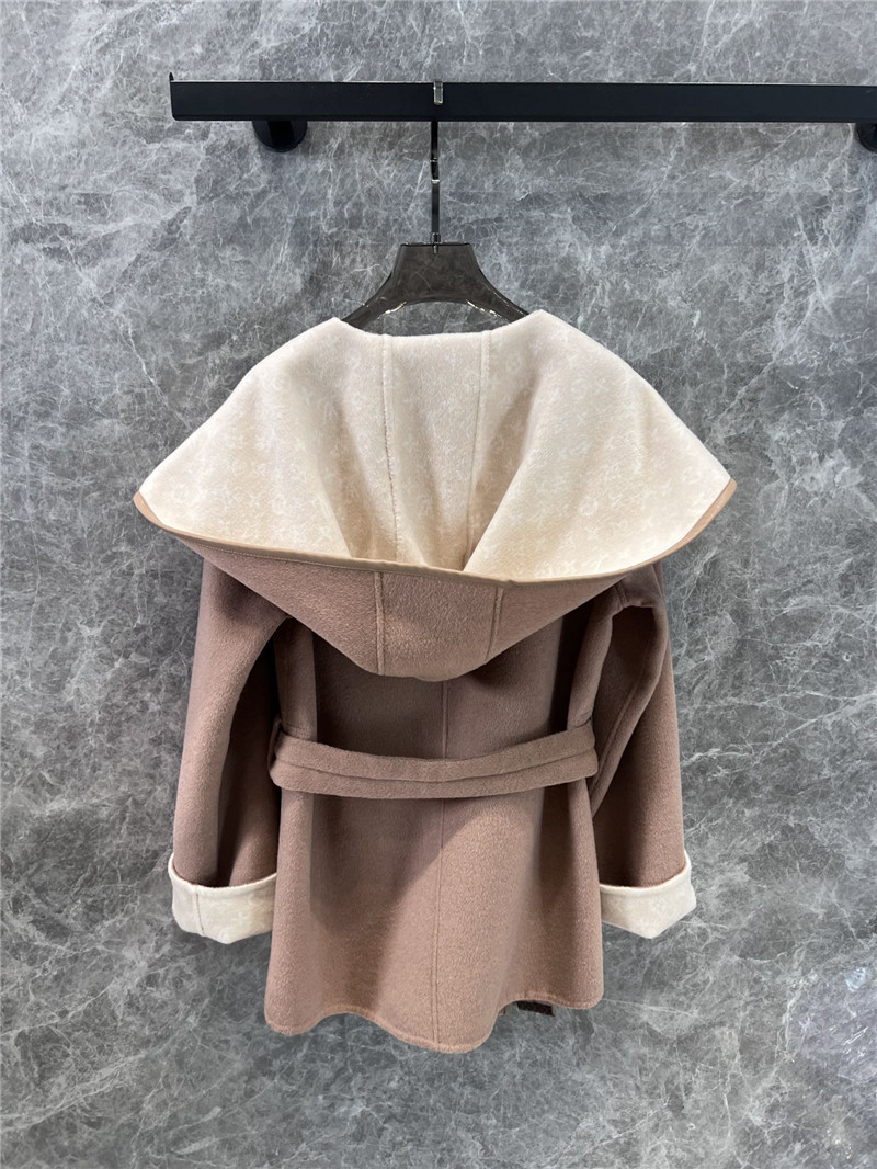 l0vis Vvtt0n lv short hooded coat
