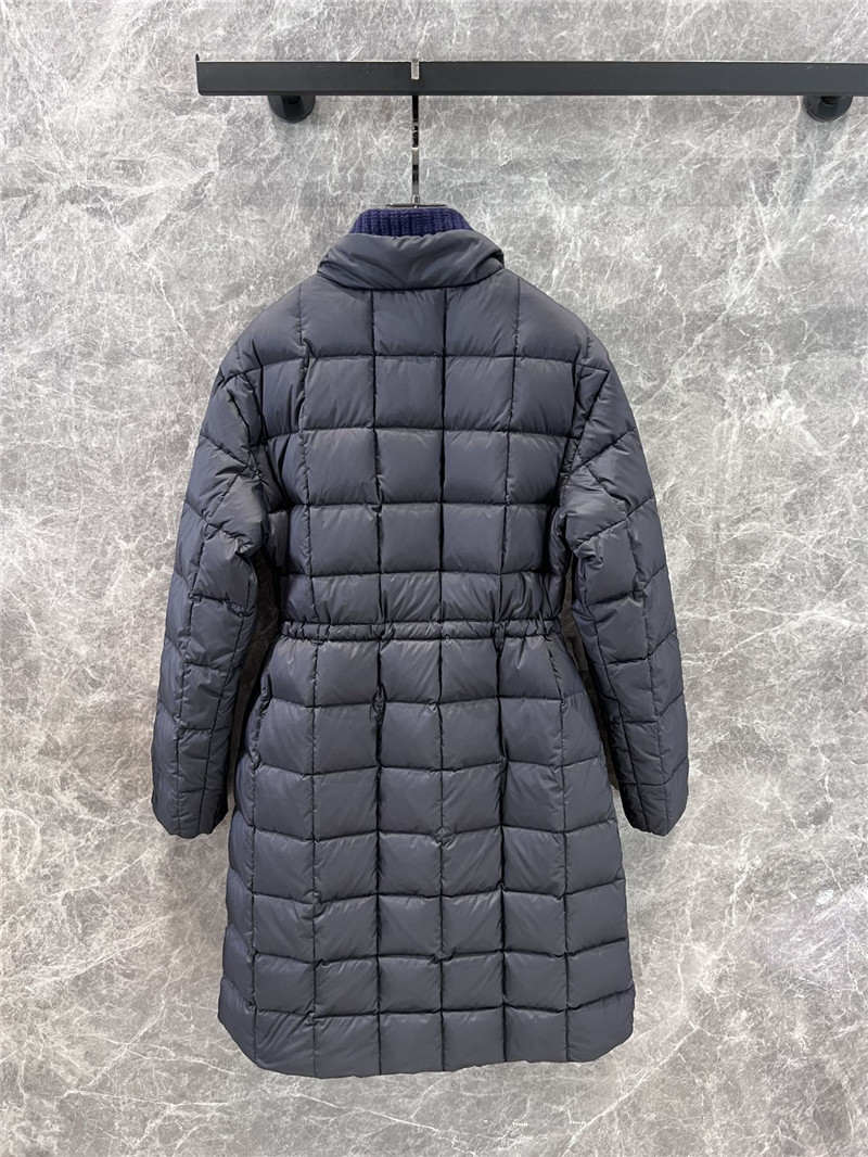 Moncler mid length down jacket