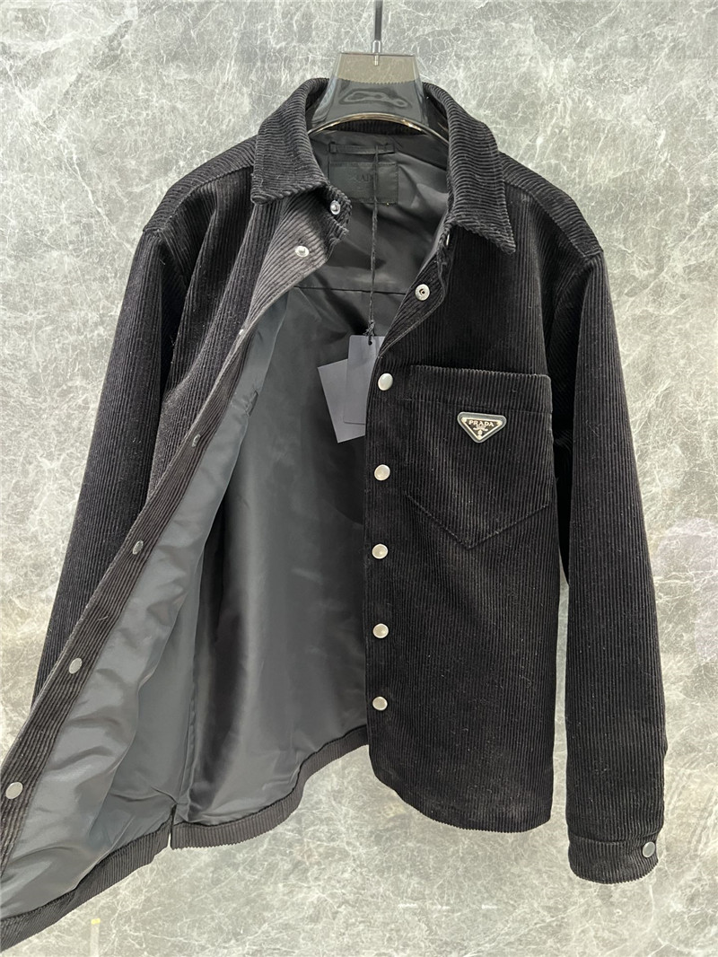 Pra*a corduroy jacket