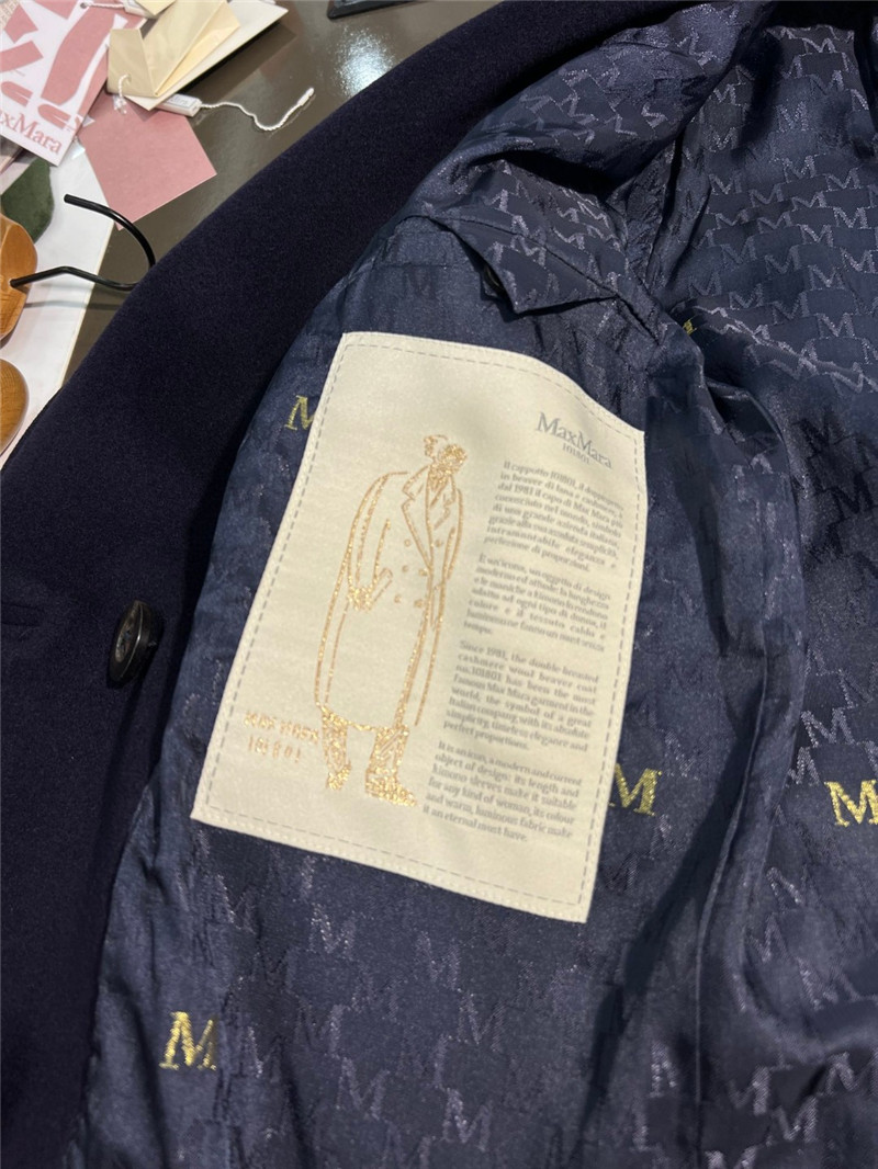 Vanitoo double-breasted coat