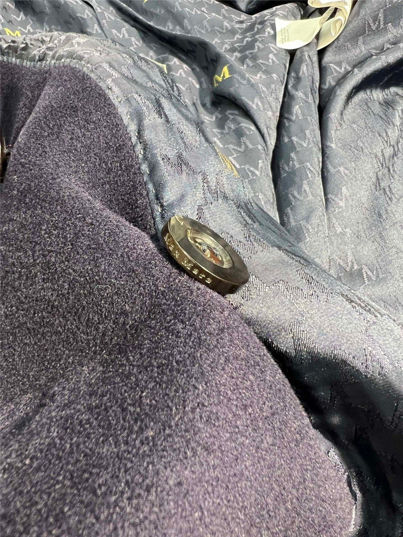 Vanitoo double-breasted coat