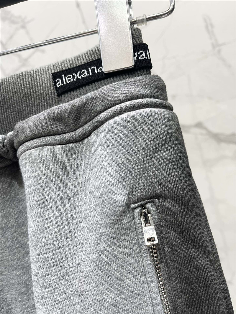 A1exa*der wang casual straight pants